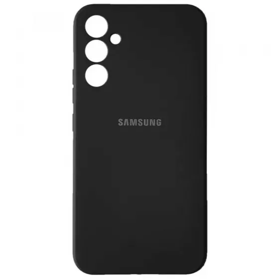 Чохол Silicone Case Full Camera для Samsung Galaxy A54 5G Black - фото 1