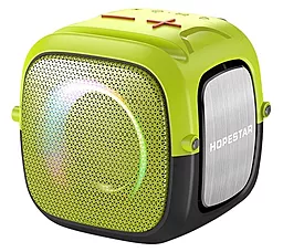 Колонки акустичні Hopestar Party-ONE Mini Black-Green - фото Колонки акустичні Hopestar Party-ONE Mini Black-Green