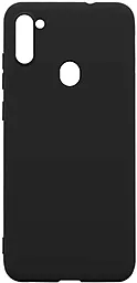Чехол ArmorStandart Matte Slim Samsung A115 Galaxy A11, M115 Galaxy M11 Black (ARM56482)