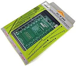 Плата активації та зарядки акумуляторів AIDA A-602+ кабелі microUSB / USB A, microUSB / штеккери БЖ - мініатюра 3
