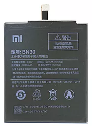 Акумулятор Xiaomi Redmi 4a / BN30 (3030 mAh)