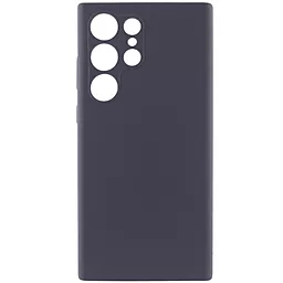 Чехол Lakshmi Silicone Cover Full Camera для Samsung Galaxy S24 Ultra Dark Gray