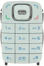 Клавіатура Nokia 6131 White