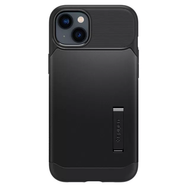 Чехол Spigen Slim Armor для Apple iPhone 14 Plus, iPhone 15 Plus Black (ACS04657) - фото 1