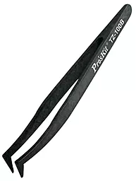 Пінцет Pro'sKit TZ-100B вигнутий - фото Пінцет Pro'sKit TZ-100B вигнутий