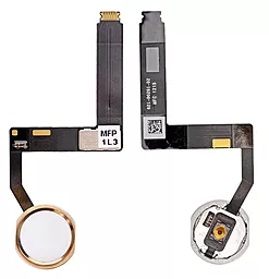 Шлейф Apple iPad Pro 9,7" с кнопкой Home Gold - фото Шлейф Apple iPad Pro 9,7" с кнопкой Home Gold