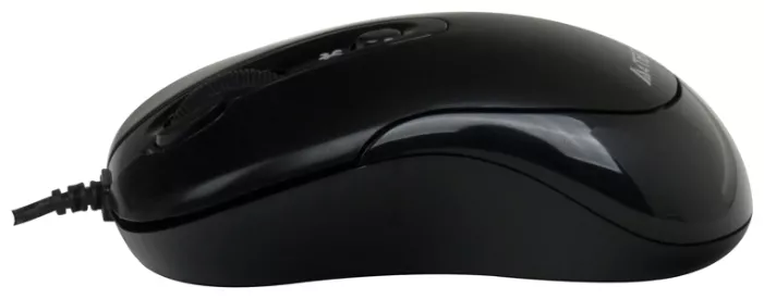 Комп'ютерна мишка A4Tech N-61FX-2 Black - фото 2