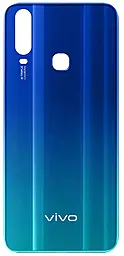 Задняя крышка корпуса Vivo Y15 Aqua Blue - фото Задняя крышка корпуса Vivo Y15 Aqua Blue