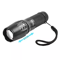Фонарик аккумуляторный Bailong Police BL-1838-T6 - фото Фонарик аккумуляторный Bailong Police BL-1838-T6
