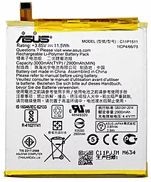 Акумулятор Asus ZenFone 3 ZE552KL / C11P1511 ver.1 (3000 mAh) 12 міс. гарантії