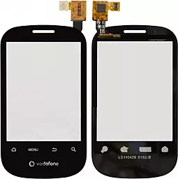 Сенсор (тачскрин) Huawei U8160, MTC Mini (original) Black - фото Сенсор (тачскрин) Huawei U8160, MTC Mini (original) Black