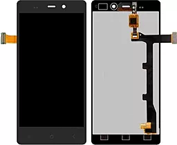 Дисплей Fly IQ453 Quad Luminor FHD, BLU Life Pure L240A, Life Pure L240I, Gionee Elife E6 с тачскрином, Black - фото Дисплей Fly IQ453 Quad Luminor FHD, BLU Life Pure L240A, Life Pure L240I, Gionee Elife E6 с тачскрином, Black