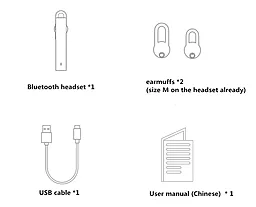 Блютуз гарнітура Xiaomi Mi Bluetooth 5.0 Headset Youth Edition Black (ZBW4497CN/LYEJ07LS) - мініатюра 4
