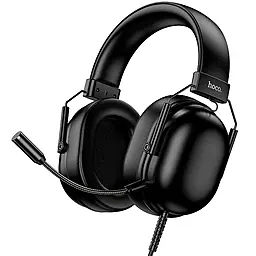 Навушники Hoco W113 Dynamiс Black - фото Навушники Hoco W113 Dynamiс Black