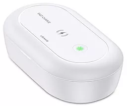 Ультрафіолетовий стерилізатор Usams US-ZB138 Portable UV Disinfection Box + Wireless Charging