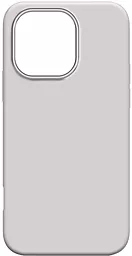 Чехол MAKE Silicone для Apple iPhone 16 Pro Titanium (MCL-AI16PTM) - фото Чехол MAKE Silicone для Apple iPhone 16 Pro Titanium (MCL-AI16PTM)