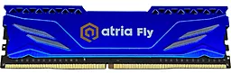 Оперативна пам'ять ATRIA 8 GB DDR4 3200 MHz Fly Blue (UAT43200CL18BL/8)