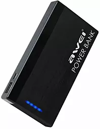 Повербанк Awei P95K 10000 mAh Black - фото Повербанк Awei P95K 10000 mAh Black