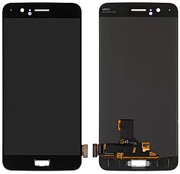 Дисплей OnePlus 5 (A5000) с тачскрином, оригинал, Black