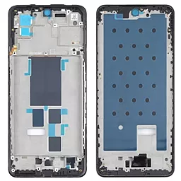 Рамка дисплея Xiaomi Redmi Note 10 Pro 5G / Redmi Note 10 Pro (China Version) Black - фото Рамка дисплея Xiaomi Redmi Note 10 Pro 5G / Redmi Note 10 Pro (China Version) Black