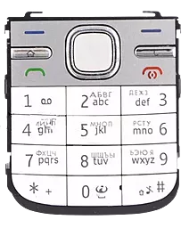 Клавиатура Nokia C5-00 Grey