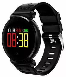 Смарт-годинник UWatch K2 Black - фото Смарт-годинник UWatch K2 Black