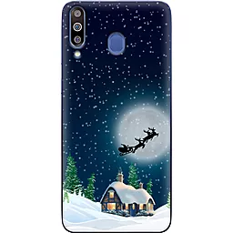Чохол BoxFace Silicone Print Christmas Series Samsung M305 Galaxy M30 (36973-up2275)