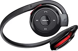 Навушники Nokia BH-503 Black/Red - мініатюра 1