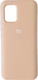 Чехол Silicone Case Full для Xiaomi Mi 10 Lite Pink Sand