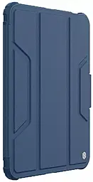 Чехол для планшета Nillkin Bumper Pro для Apple iPad 10.9" (2022-2024), 11" (A16) 2025 Sapphire Blue - фото Чехол для планшета Nillkin Bumper Pro для Apple iPad 10.9" (2022-2024), 11" (A16) 2025 Sapphire Blue