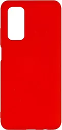 Чехол Epik Silicone Cover Full without Logo (A) Xiaomi Mi 10T, Mi 10T Pro Red