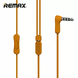 Наушники Remax Candy RM-301 Orange - миниатюра 2