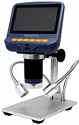 Мікроскоп Andonstar AD106S, USB/с дисплеем, 2,0 Мп, верхняя подсветка, плавная регулировка кратности, до 220Х