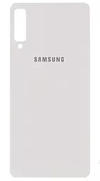 Задня кришка корпусу Samsung Galaxy A7 2018 A750 White