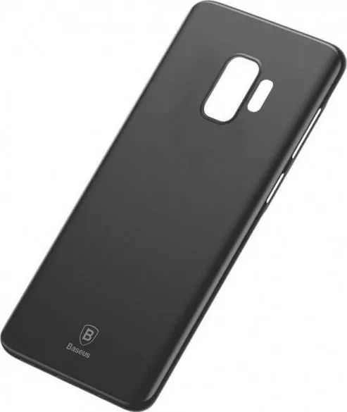 Чехол Baseus Wing Case Samsung G960 Galaxy S9 Black (WISAS9-А01) - фото 5