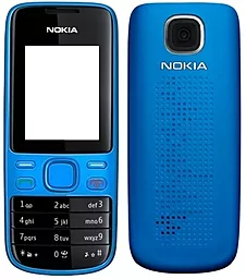 Корпус для Nokia 2690 з клавіатурою Blue
