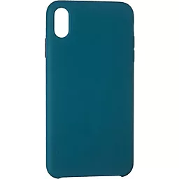 Чохол Krazi Soft Case для iPhone XS Max Cosmos Blue