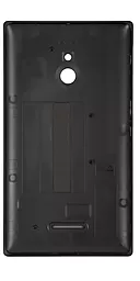 Задняя крышка корпуса Nokia XL Dual Sim (RM-1030) Original Black - миниатюра 2