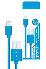 Кабель USB Grand Simple Lightning Cable Blue - миниатюра 2