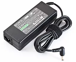 Блок питания для ноутбука Sony 19.5V 3.9A 76W (6.5x4.4) Original - фото Блок питания для ноутбука Sony 19.5V 3.9A 76W (6.5x4.4) Original