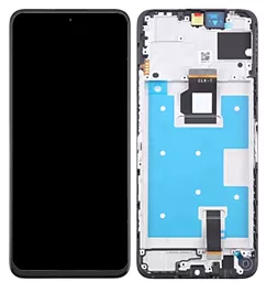 Дисплей Huawei Honor Play 50 Plus, Honor Play 8T, Honor 90 Smart с тачскрином и рамкой, Black - фото Дисплей Huawei Honor Play 50 Plus, Honor Play 8T, Honor 90 Smart с тачскрином и рамкой, Black
