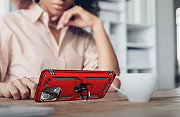 Чехол BeCover Military для Xiaomi Mi 11 Lite, Mi 11 Lite 5G Red (706644) - миниатюра 3