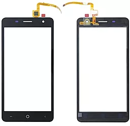 Сенсор (тачскрин) Ergo B500 First Black - фото Сенсор (тачскрин) Ergo B500 First Black