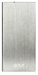 Повербанк GOLF GF-101 10000mAh silver - фото Повербанк GOLF GF-101 10000mAh silver