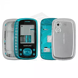 Корпус Samsung B3310 Blue