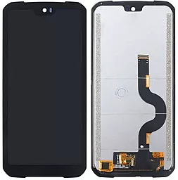Дисплей DOOGEE S68, S68 Pro с тачскрином, оригинал, Black - фото Дисплей DOOGEE S68, S68 Pro с тачскрином, оригинал, Black