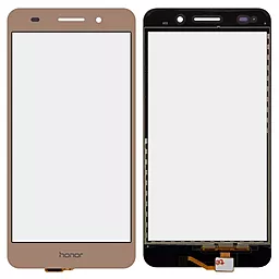 Сенсор (тачскрин) Huawei Y6 II CAM-L21, Honor 5A CAM-AL00 Gold
