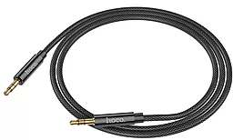 Аудио кабель Hoco UPA19 AUX mini Jack 3.5mm M/M Cable 1 м black - миниатюра 3 Аудио кабель Hoco UPA19 AUX mini Jack 3.5mm M/M Cable 1 м black - миниатюра 3