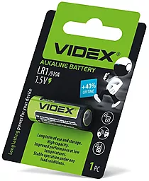 Батарейка Videx LR1 1шт
