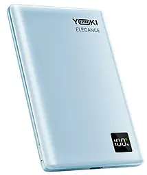 Повербанк Yoki Elegance YK-MPE515 15W 5000mAh Blue